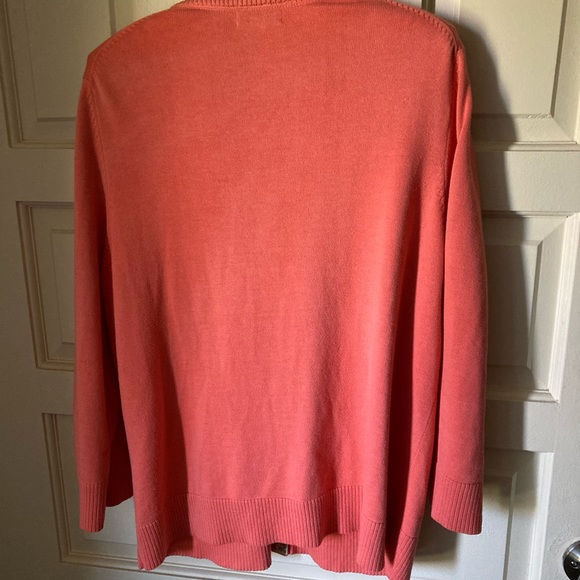 Cherokee Coral color Cardigan - Picture 4 of 8